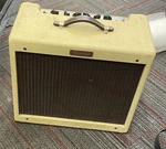 Fender Blues Junior Combo Amplifier Blonde 15W EL84 Used. Price: $419.99.
