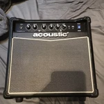 Acoustic Lead Guitar Series G20 20W 1X10 Combo Amp Used. Price: $55.00.