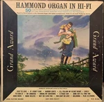 David Harkness Hammond Organ Hi-fi 1958 Lp Vinyl Brigade Records P-1364* Used. Price: $6.39.