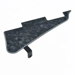 Dopro Lp Guitar Pickguard And Stainless Steel Black Bracket, Pearl New. Price: $17.99.