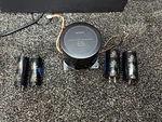 Sony TA-N330 TA-N55ES Power Supply Toroidal Transformer & Capacitors Used. Price: $92.00.