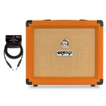 Orange Amps Crush Analogue Combo Amplifier 20W Cable Bundle (black) New. Price: $174.99.