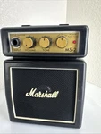 Marshall MS-2 1 Watt 9V Battery Powered Micro Amp Black Working Tested Used. Price: $51.00.