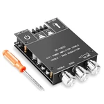High Quality ZK-1002T Bluetooth 5.0 Amplifier Board 200W Hifi Audio New. Price: $23.69.
