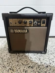 Yamaha GA10 Black Brown Solid State Electric Portable Combo Guitar Amplifier Used. Price: $44.79.