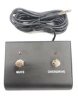 Randall Model RF2RB Overdrive/mute Bass Amplifier Footswitch - 1/4" Connector New. Price: $19.95.