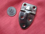 1 Nos Vintage Usa Excelsior Stamford Conn Rear Fender Guitar Case Latch New. Price: $9.99.
