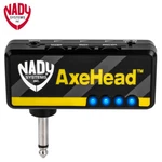 Nady Axehead Mini Electric Guitar Headphone Amplifier - Rechargeable New. Price: $39.99.