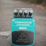 Behringer CS400 Compressor Sustainer Guitar Pedal Excellent Conditions. Open. Price: $65.00.