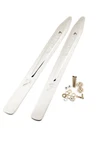 Fender 16" Tilt-back Amp Legs Kit, Chrome, Mpn 0990712000 New. Price: $42.99.