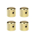 4PCS Metal Guitar Knobs Gold Volume Tone Control Dome With Al... New. Price: $18.90.