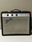 Excellent Sound! Fender Champ 6WATT Amplifier Tube Guitar Silver 1976 Used. Price: $700.00.