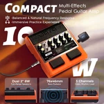 Joyo 10W Guitar Practice Combo Amplifier With Footswitch,otg Recording Jam Buddy New. Price: $105.99.