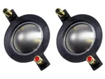 Behringer Speaker Diaphragm Eurolive B-1220, B-1520, B-315D, 8 Ohm, (2 Pack) New. Price: $53.29.