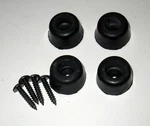 Vintage 80'S Synsonics GA-150 Guitar Amplifier Original Rubber Feet & Screws Used. Price: $11.99.