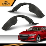 Front Fender Liner Driver & Passenger Side Fit For 2018-2021 Honda Accord Sedan New. Price: $56.15.