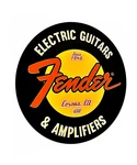 Vintage Replica Fender Sticker Decal. Electric And Amps. 4 Sizes. New. Price: $6.97.