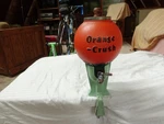 Rare Counter Mount Orange Crush Vintage/antique Soda Fountain Syrup Dispenser Used. Price: $575.00.