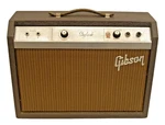 1960'S Gibson Skylark Amplifier, Guitar, Bass, Mic Used. Price: $575.00.