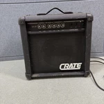 Crate GX-15 Electric Guitar Amplifier 30W Black Tested Working Medium Size Unit Used. Price: $24.75.