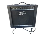 Peavey Solo 15 Watt Guitar Amp Used. Price: $109.99.