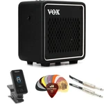 Vox Mini Go 10-WATT Portable Modeling Amp Essentials Bundle New. Price: $279.00.