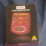 Behringer ADI21 V-tone Acoustic Guitar Analog Preamp Driver Pedal Used. Price: $39.99.