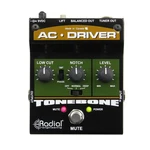 Radial Ac-driver Compact Acoustic Preamp Guitar Effects Pedal New. Price: $241.99.