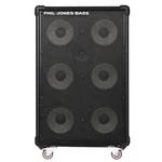 Phil Jones 67 500 Watt 8 Ohm Cabinet 6X7 + 3 Tweeter - Black New. Price: $859.99.