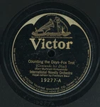 78TK-DANCE-VICTOR 19277-INTERNTIONAL Nov.o./benson O.-(counting Th Days/just One Used. Price: $14.00.