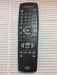 Mitsubishi RM-D8 Dvd Player Remote Control For DD-6040 Used. Price: $13.19.