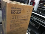Roland KC-220 30 Watt Stereo Keyboard Amplifier ,KC220 Battery In Box Armens Open. Price: $439.99.
