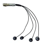 Journey Instruments EP004K Four Balanced German Passive Pickup Piezos New. Price: $64.99.