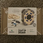 Kiwico Crate Build Yourself Light Up Speaker Kit For Ages 12+, New. Price: $17.00.