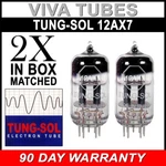 New Gain Matched Pair (2) Tung-sol Reissue 12AX7 ECC83 Tubes Authorized Dealer. Price: $61.81.