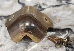 Crate RFX15 Retrofex Guitar Amplifier Gold Top Corner - 1990'S Pratice. Price: $12.00.