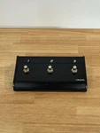 Crate 3-BUTTON Metal Footswitch Gfx Series Red & Amber Leds Box Only Used. Price: $39.99.