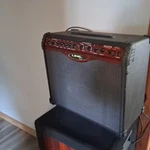 Line 6 Spider 112 Guitar Amplifier. Smart Control Fx. Tubetone. Red Face. Used. Price: $199.00.