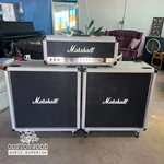 Marshall 2555X Silver Jubilee 100-WATT Full Stack With Dual 2551BV 4X12... Used. Price: $3699.00.