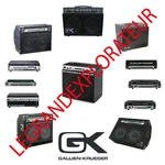 Ultimate Gallien Krueger Gk Operation Repair Service Schematics Manual Dvd New. Price: $18.30.