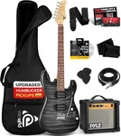 Pyle PEGKT99BK.X9 39" Electric Guitar Kit With Amp - Black (open Box). Price: $79.96.
