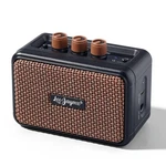 Leo Jaymz Mini Guitar Amplifier - 5W Dual Speaker Bt Wireless New. Price: $43.27.