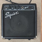 Squier SP-10 Guitar Practically Brand New 10W Practice Amplifier Open. Price: $40.00.