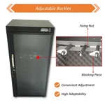 110V Storage Cabinet Box For Musical Instruments With 40-60% Rh Humidity Setting New. Price: $380.52.