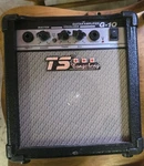 Ts G-10 Electric Guitar Amp Splid State Combo Used. Price: $29.00.