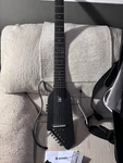 Donner Hush Travel Acoustic Electric Guitar Headless Silent Pratice Used. Price: $160.00.
