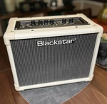 Blackstar Id:core Stereo V2 10W Guitar Combo Amp Cream Limited Edition Used. Price: $70.00.