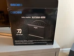 Boss Katana 7W Guitar Amplifier Model Ktn-mini Open Box. Price: $75.00.