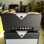 Divided By 13 Jrt 9/15 Head - Black Bronco Tolex Cream New. Price: $3199.00.