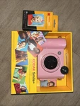 Kodak Smile+ Wireless Instant Digital Camera 2X3 Sticky Photo Prints Pink New. Price: $99.00.